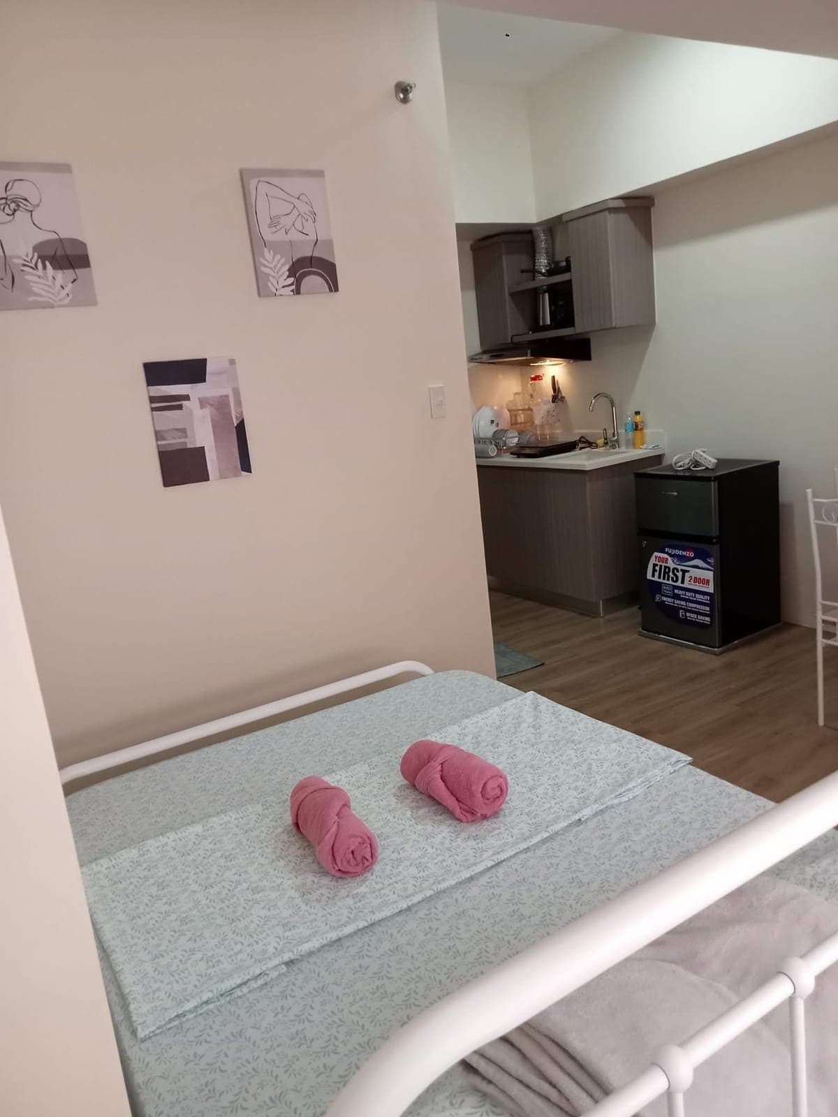 ‼️ FOR RENT: Furnished Studio Unit with Balcony ‼️ - photo 6