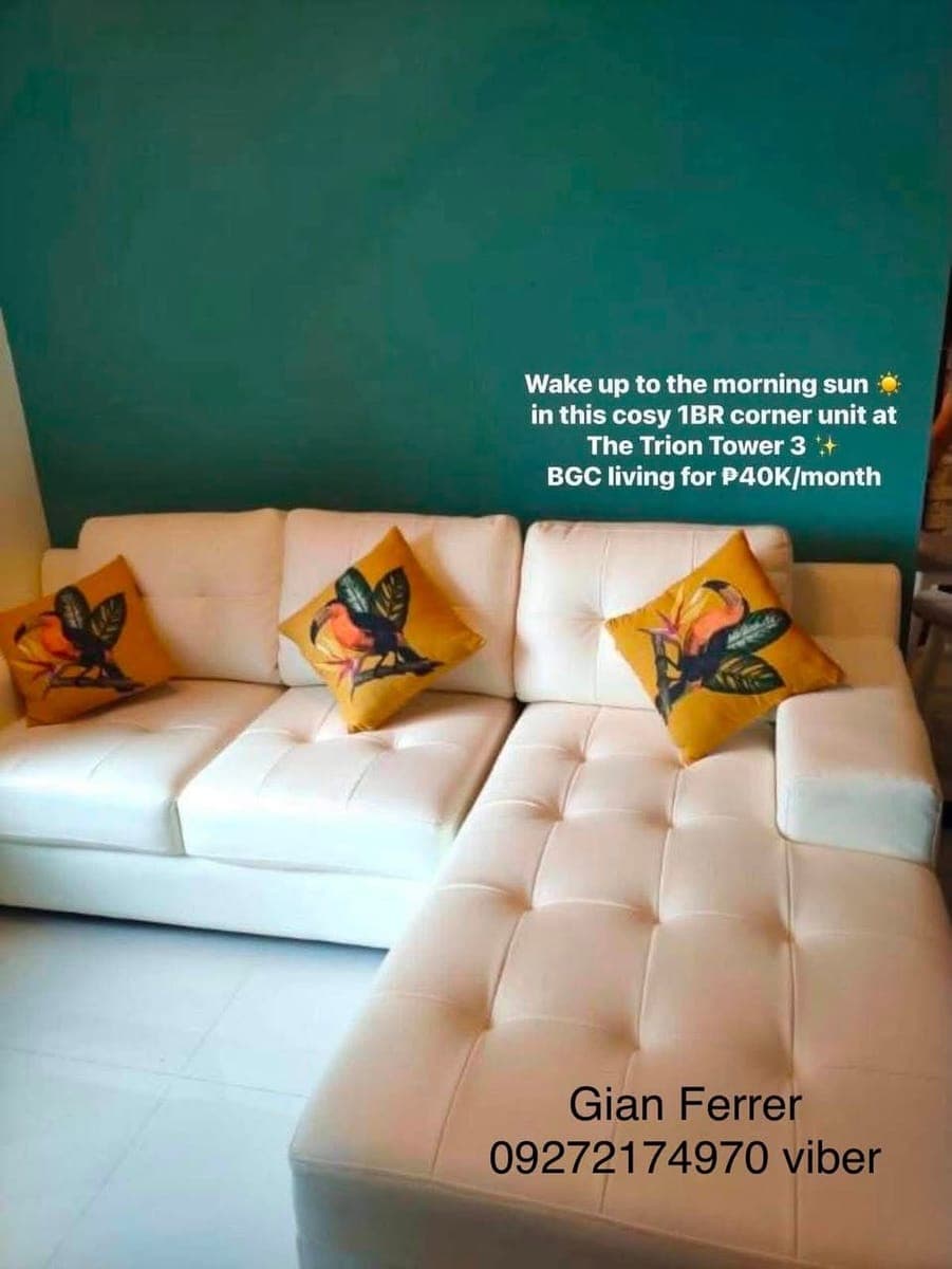 CONDO FOR RENT IN BGC, TAGUIG CITY!!! (Few steps away to SM Aura & Bonifacio Hi-Street) - Direct Tenants Only!!! - photo 1