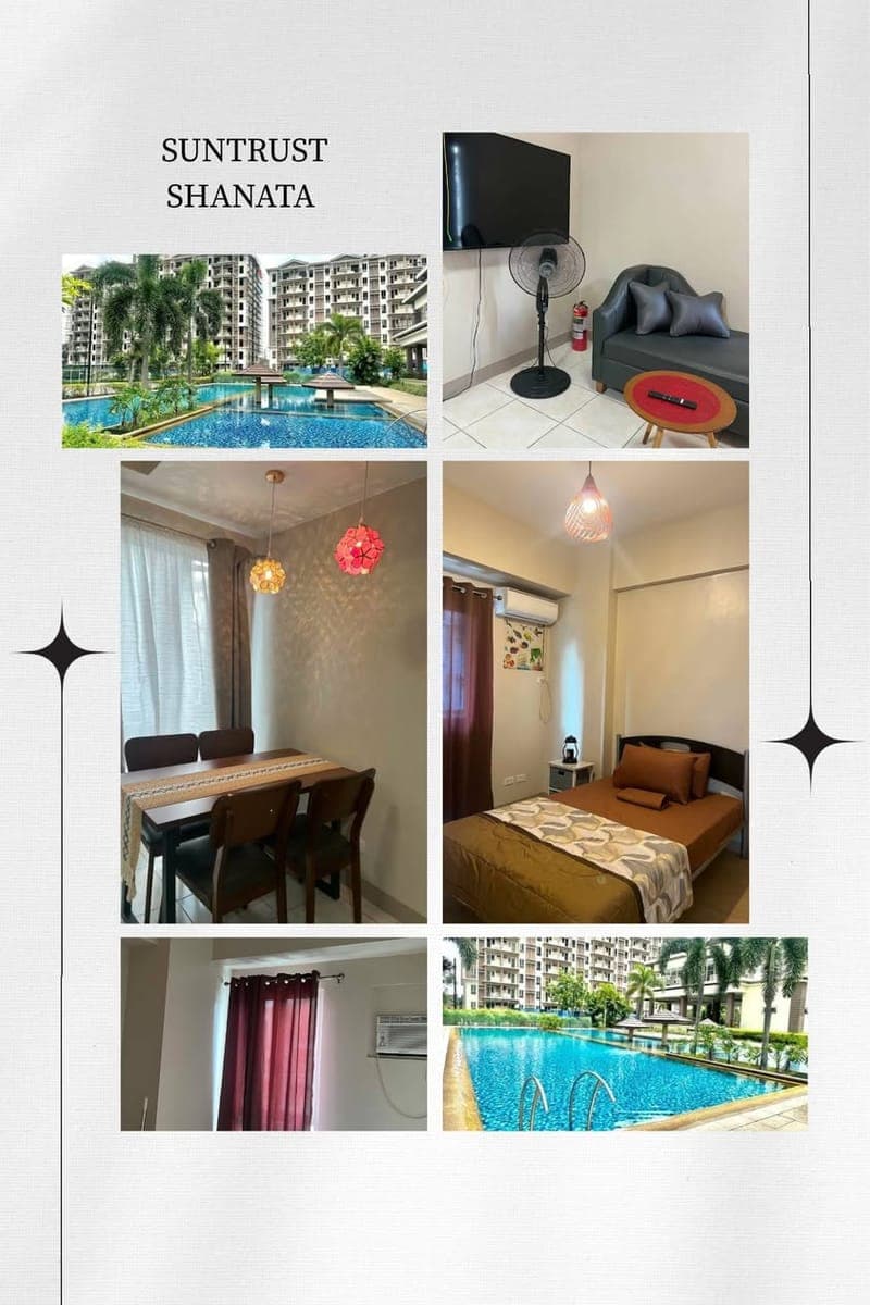 🏡✨ FOR RENT: 2BR Fully Furnished Condo (Corner Unit!) ✨🏡 - photo 1