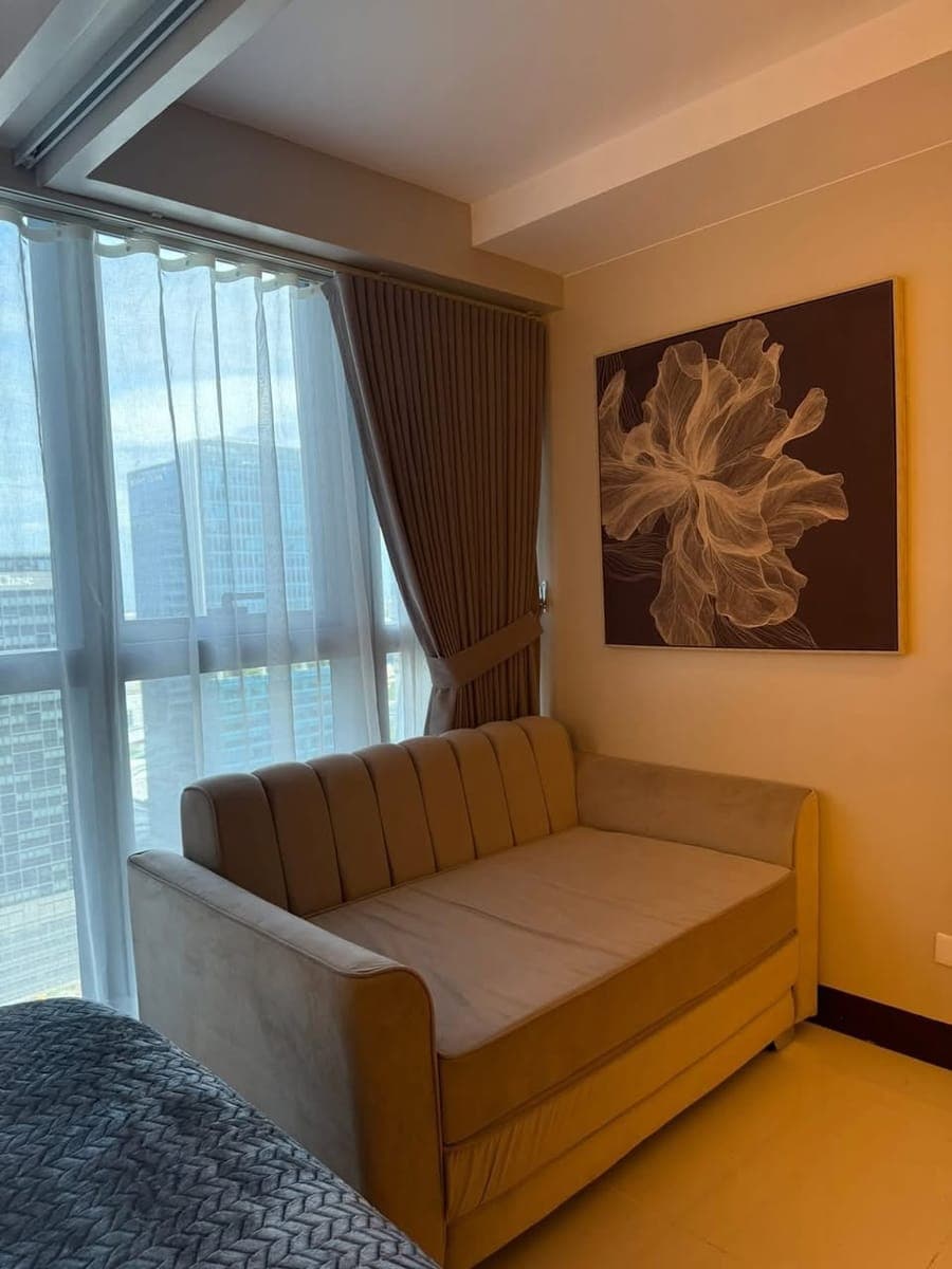 FOR LEASE: Newly Turnover 1 BR in Uptown Parksuites 1, BGC - photo 3