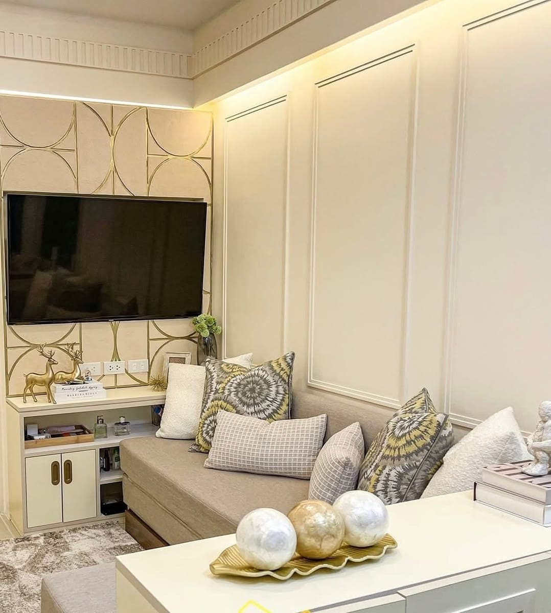 2BR Condo Unit for Rent – Infina Towers (DMCI Homes), Cubao, Quezon City - photo 1