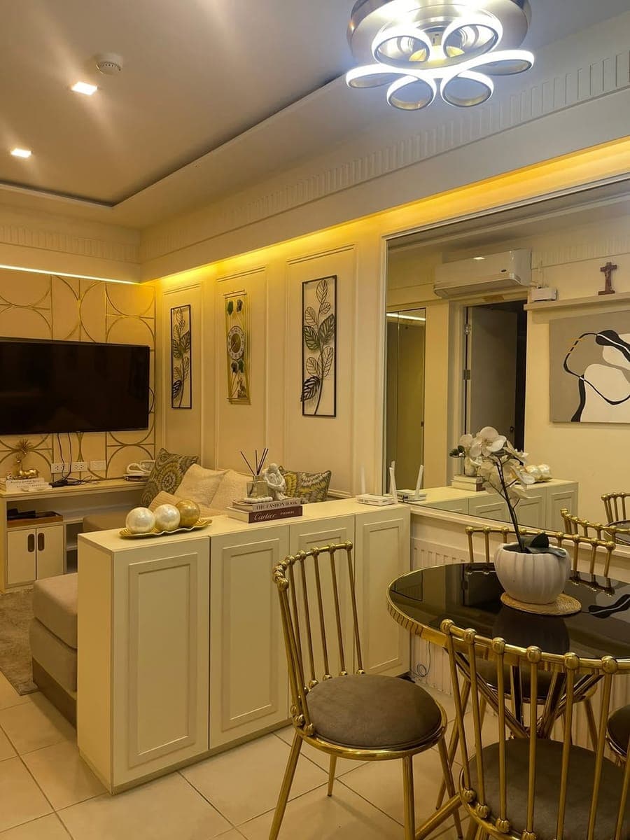2BR Condo Unit for Rent – Infina Towers (DMCI Homes), Cubao, Quezon City - photo 4