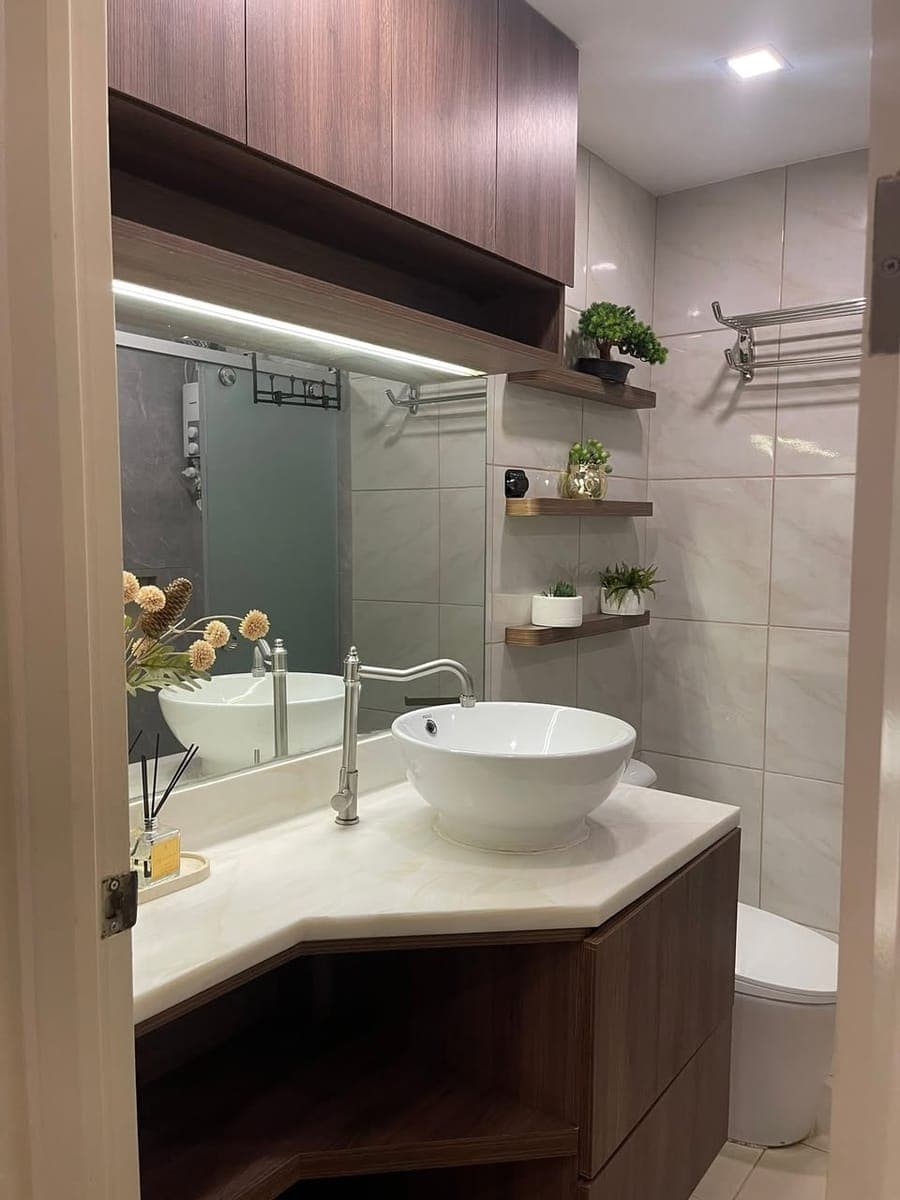 2BR Condo Unit for Rent – Infina Towers (DMCI Homes), Cubao, Quezon City - photo 5