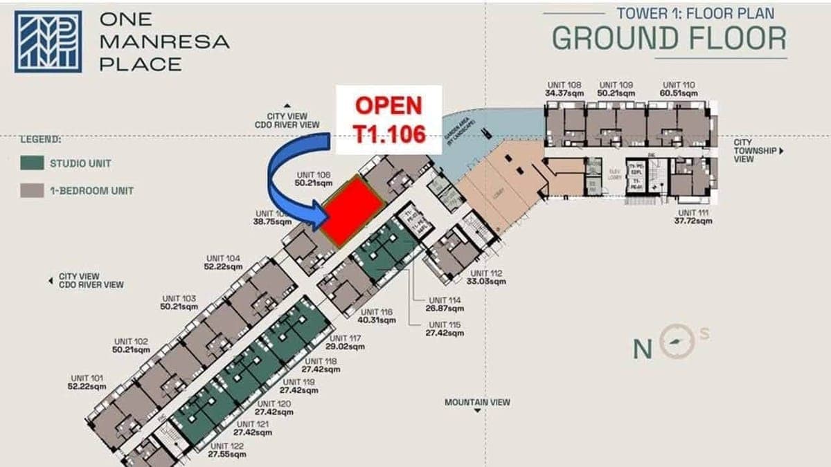 🏙️ ONLY 1 UNIT LEFT AT ONE MANRESA PLACE! - photo 3