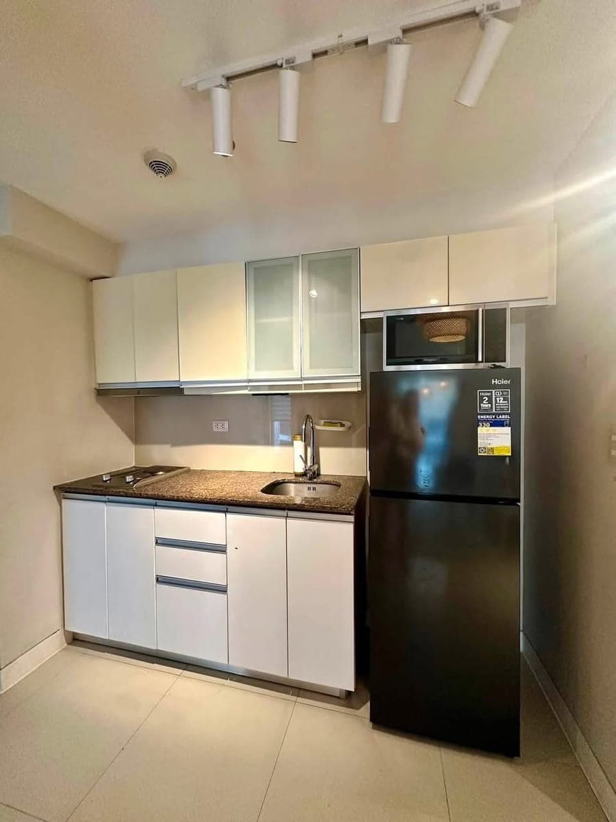 For Lease: Newly Renovated 1 Bedroom corner unit at The Viceroy, BGC - photo 1