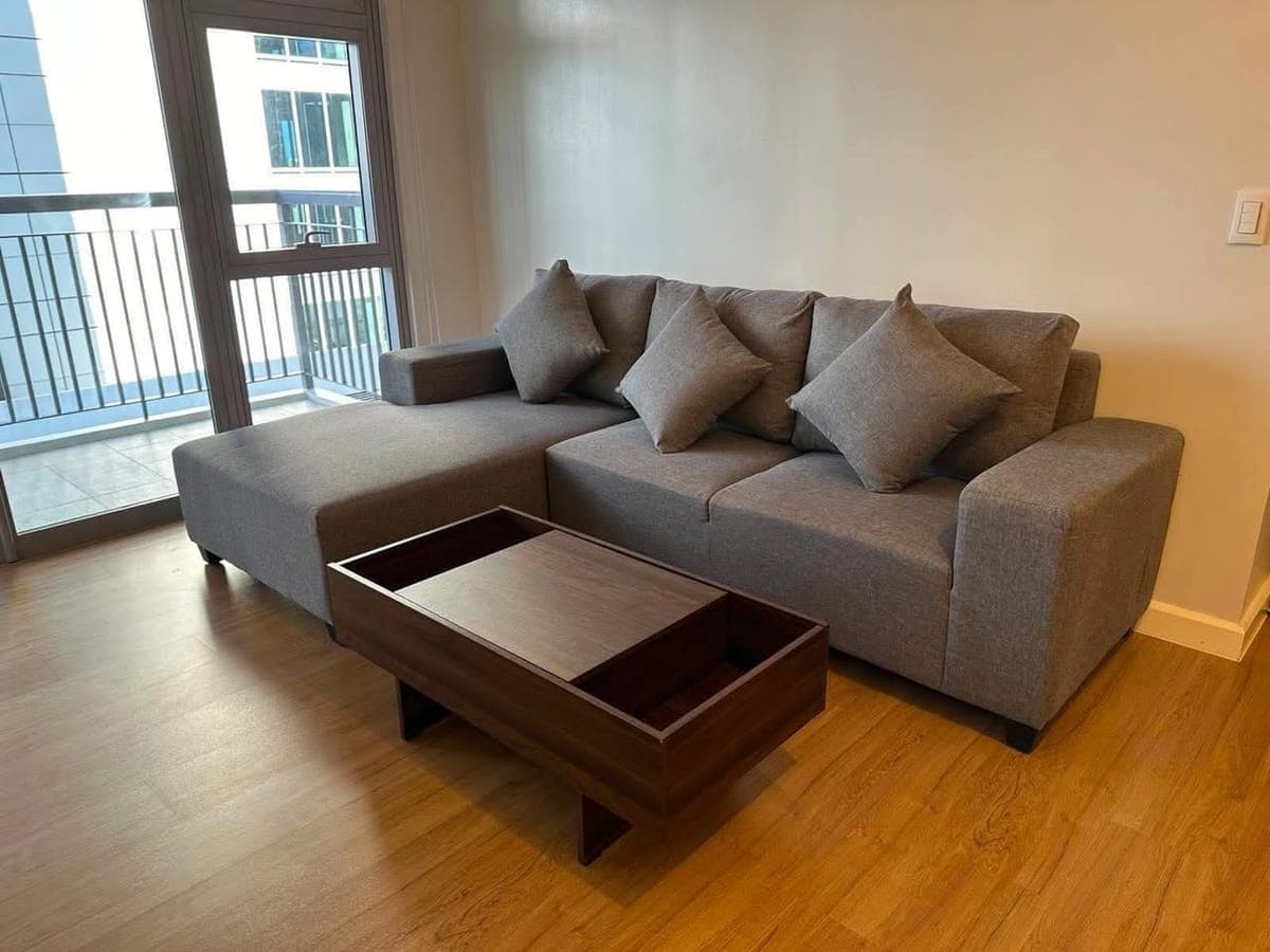 Park Triangle Residences | 2BR Unit + Maid's Room - photo 3