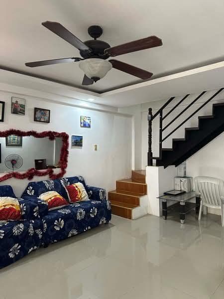 For rent fully furnished two storey townhouse with three rooms, a bath, and kitchen; one of the room... - photo 11