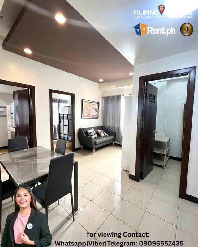❗️27,000 MONTHLY 2 BEDROOM UNIT FOR RENT AT RIDGEWOOD TOWERS TAGUIG❗️ - photo 2