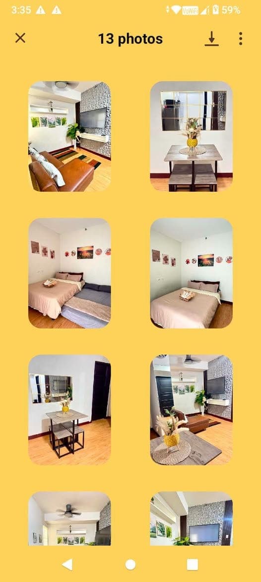 Mesaverte Condo 1br with balcony available po for rent near malls church devesoria 1drive cogon 1drive kitkia - photo 2