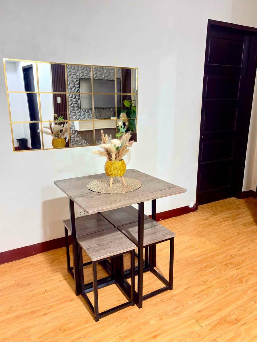 Mesaverte Condo 1br with balcony available po for rent near malls church devesoria 1drive cogon 1drive kitkia - photo 3