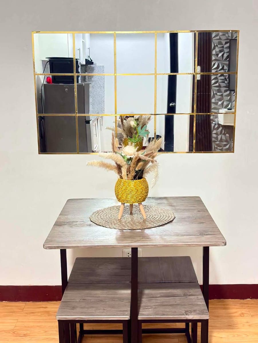 Mesaverte Condo 1br with balcony available po for rent near malls church devesoria 1drive cogon 1drive kitkia - photo 4