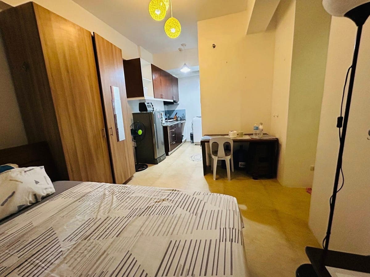 For rent studio at Appleone Banawa - photo 1