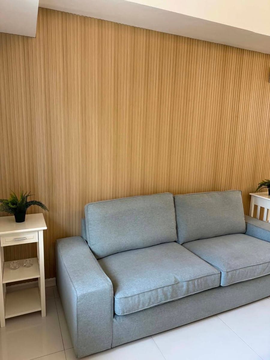 For rent at forbeswood hights 2 bedroom unit with maidsroom  bgc near high street - photo 2