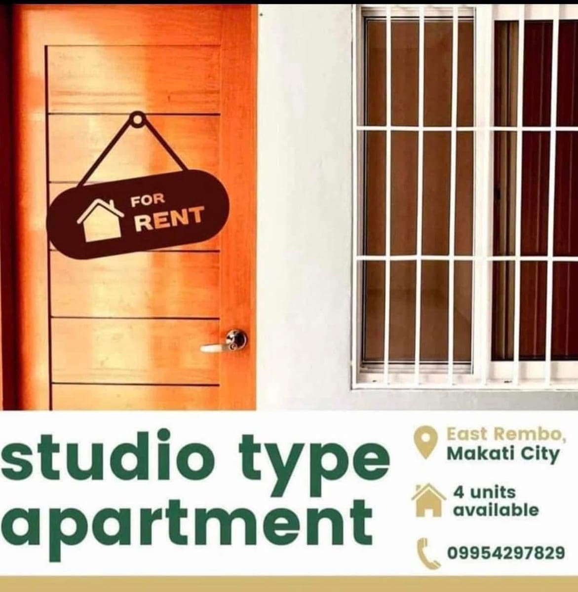 🏡✨ STUDIO APARTMENT FOR RENT ✨🏡 - photo 1