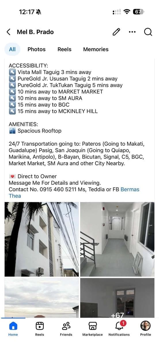 Good morning po! sa mga naghahanap po ng paupahan may available na po sakin at ito po ang address na... - photo 2
