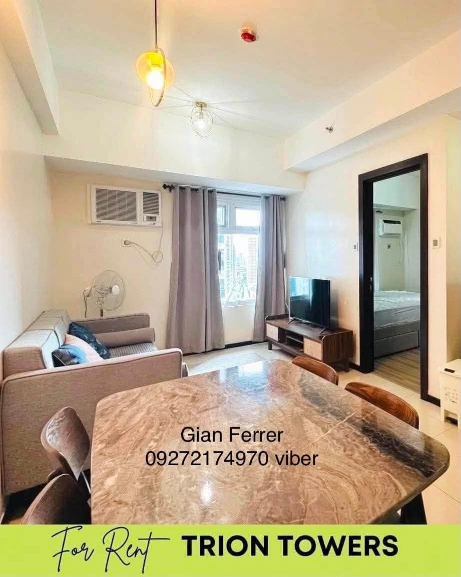 CONDO FOR RENT IN BGC, TAGUIG CITY!!! (Few steps away to SM Aura & Bonifacio Hi-Street) - Direct Tenants Only!!! - photo 1