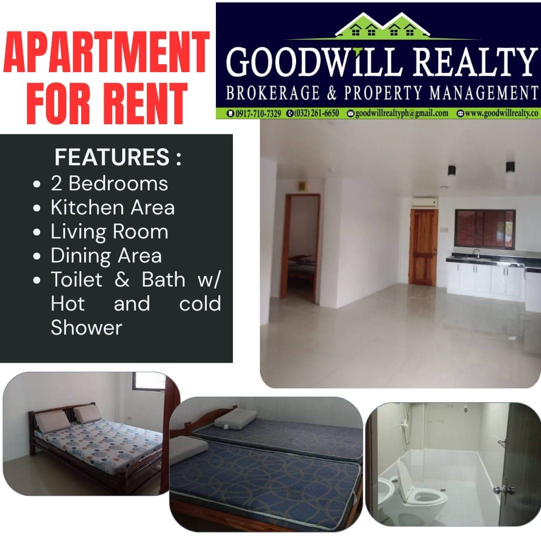 ✨ SPACIOUS 2-BEDROOMS FOR RENT in LAMAC LILOAN CEBU ✨