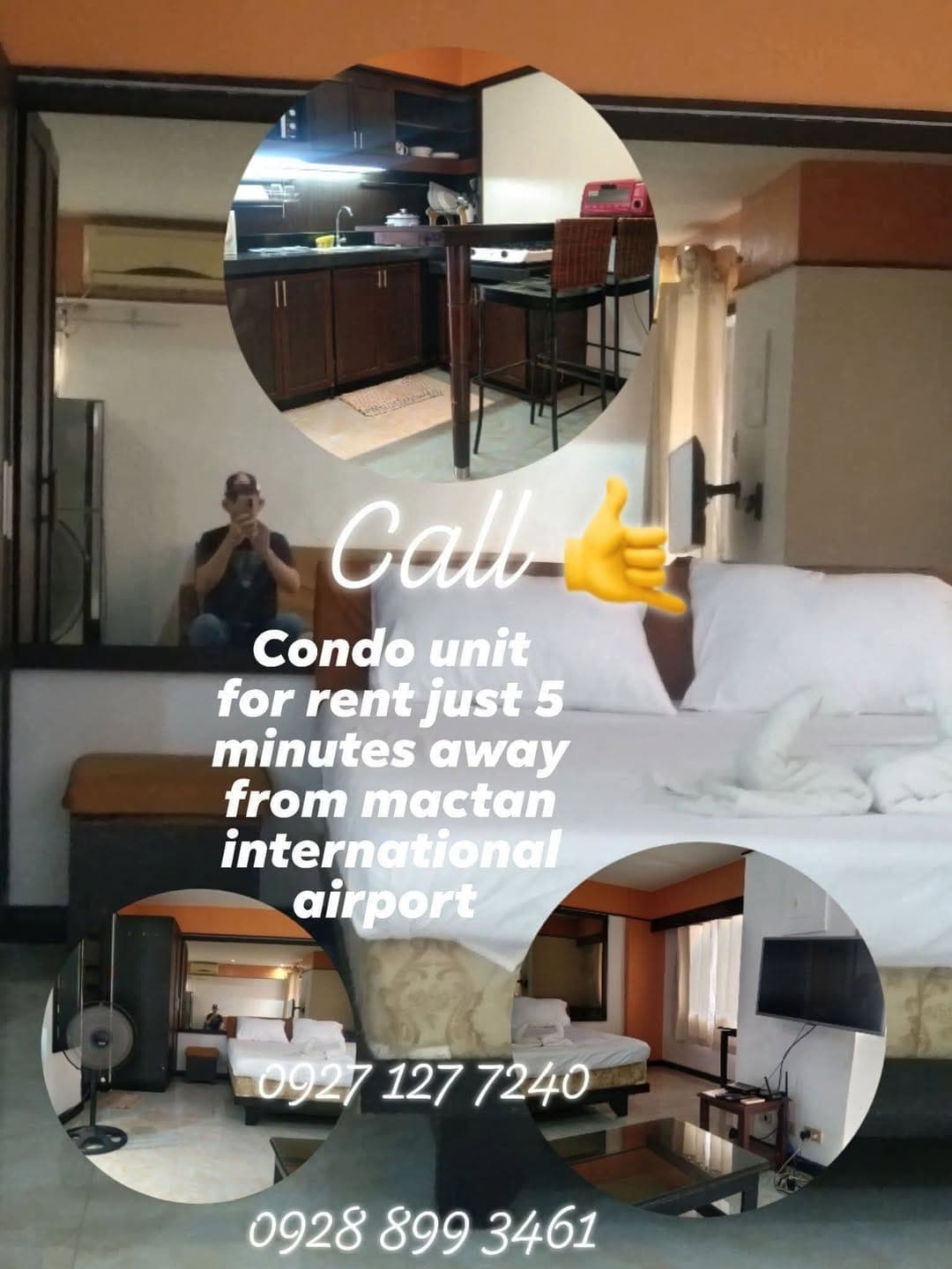 EYES 👀  HERE: CONDO FOR RENT...NEAR AIRPORT.. 👇 🛫 ✈️