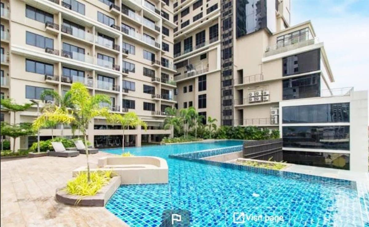 FOR RENT: FURNISHED STUDIO UNIT AT BASE LINE RESIDENCES - photo 1