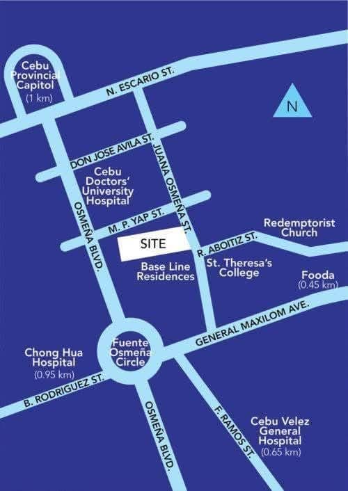 FOR RENT: FURNISHED STUDIO UNIT AT BASE LINE RESIDENCES - photo 3