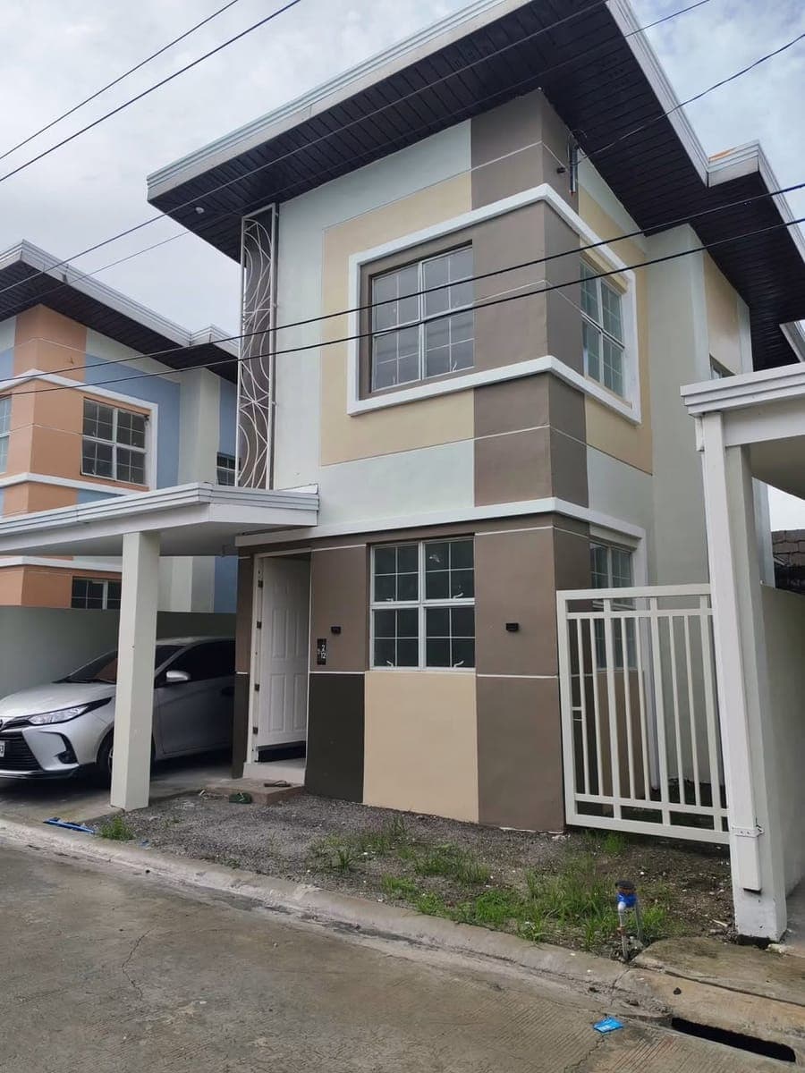 🏡 Brand New House for Rent – Manibaug-Paralaya, Porac, Pampanga - photo 1