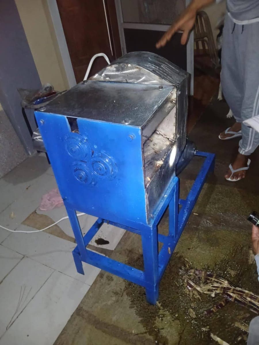 🥤 Sugarcane Extractor Machine – Perfect Pang Negosyo! - photo 5