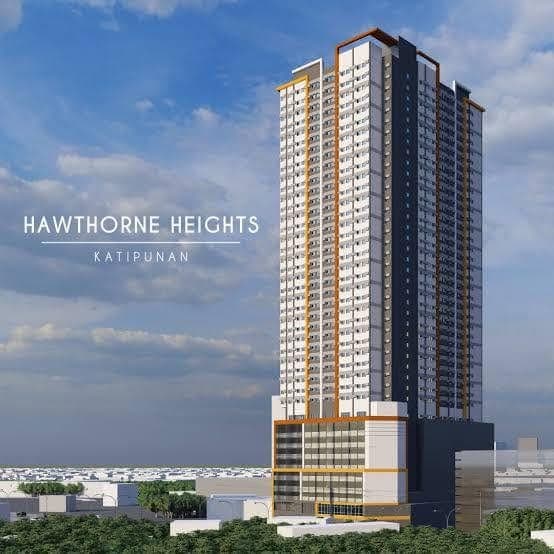 FOR RENT – Studio Unit at Hawthorne Heights Katipunan - photo 1