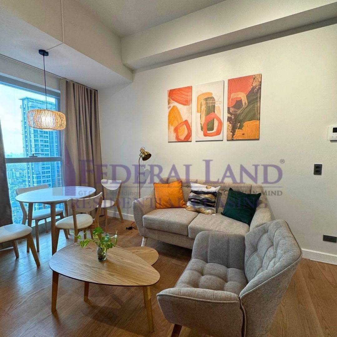 Premium 2BR Residence in BGC | Fully Furnished | The Seasons Residences – Natsu Tower - photo 1