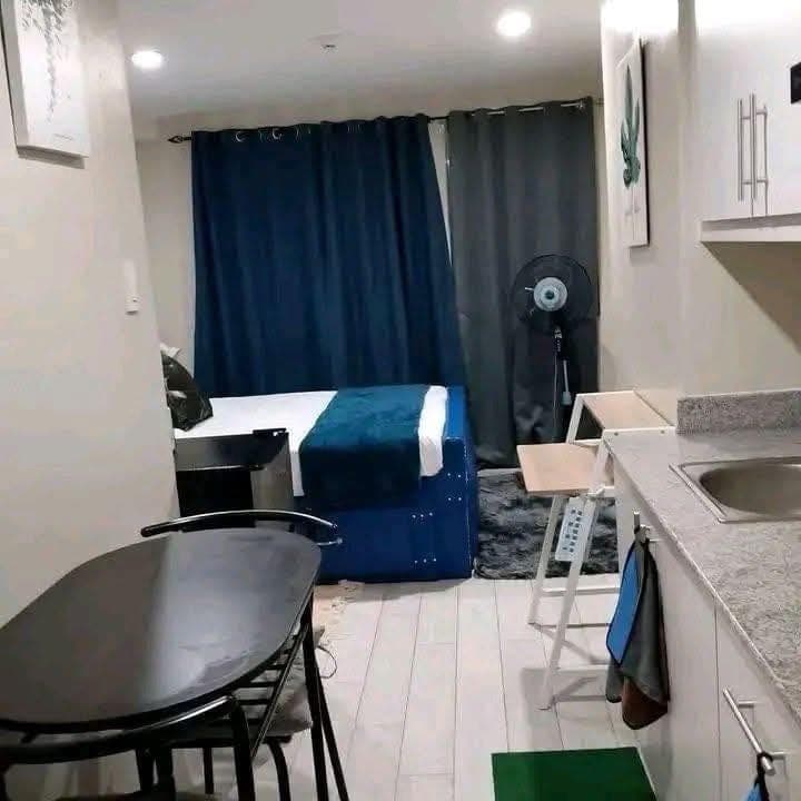 Eyes 👀 here 👉FOR RENT – Studio Unit with Balcony📍 Cityscape Grand Tower Cebu - photo 1