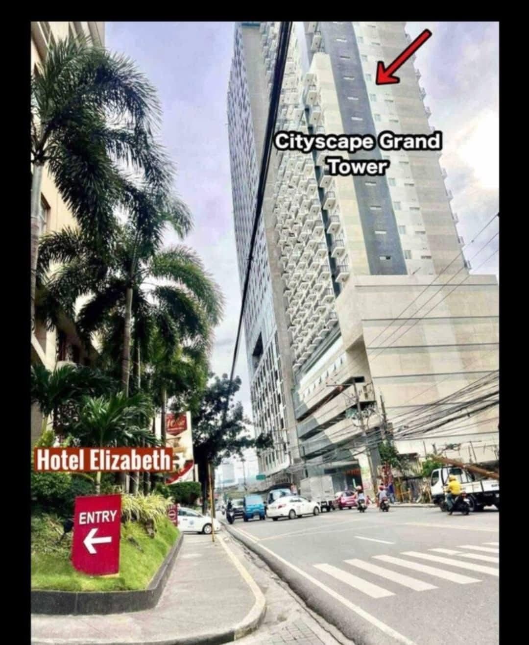 Eyes 👀 here 👉FOR RENT – Studio Unit with Balcony📍 Cityscape Grand Tower Cebu - photo 4
