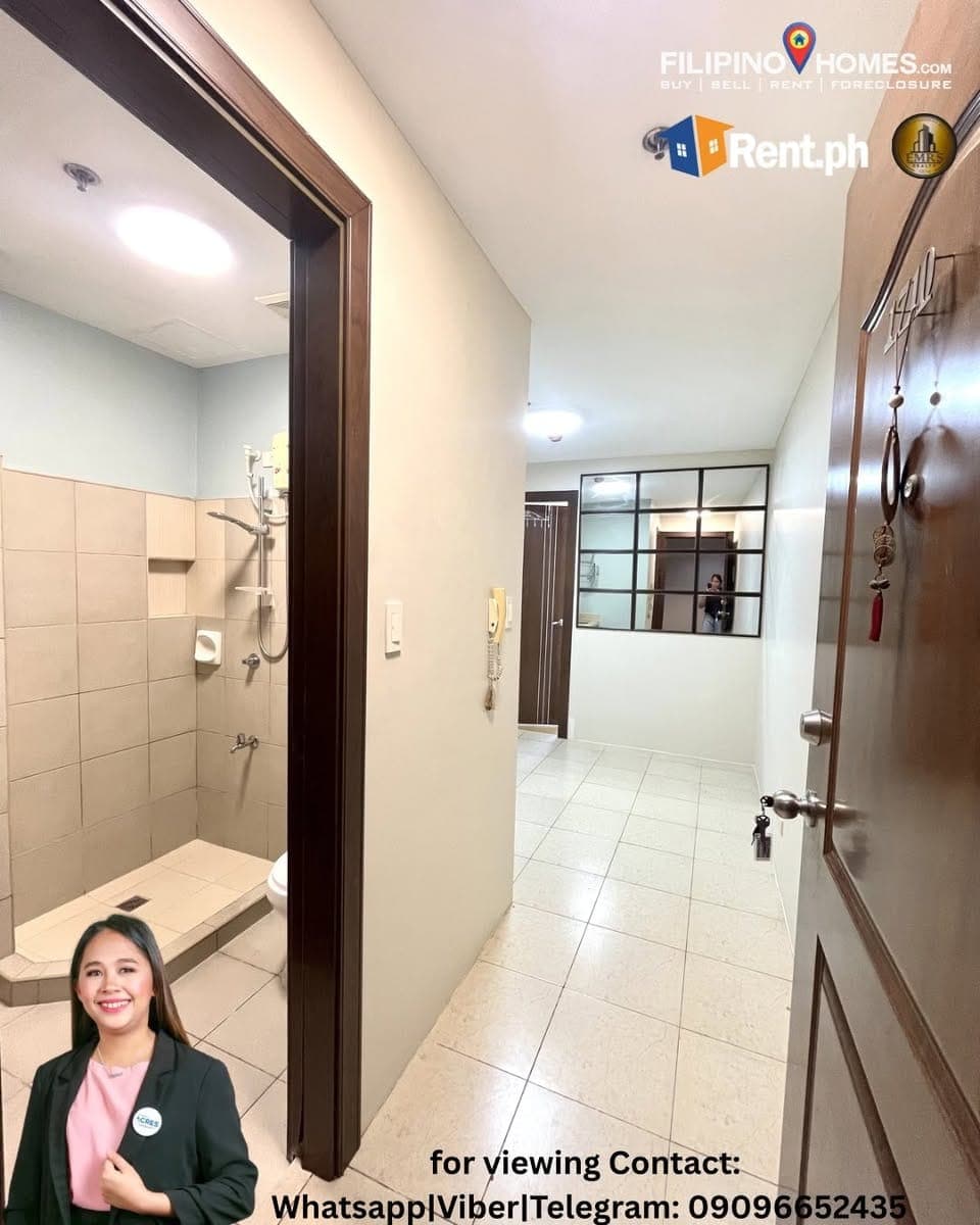 ❗️15,000 MONTHLY 1 BEDROOM UNIT FOR RENT AT RIDGEWOOD TOWERS TAGUIG❗️ - photo 1