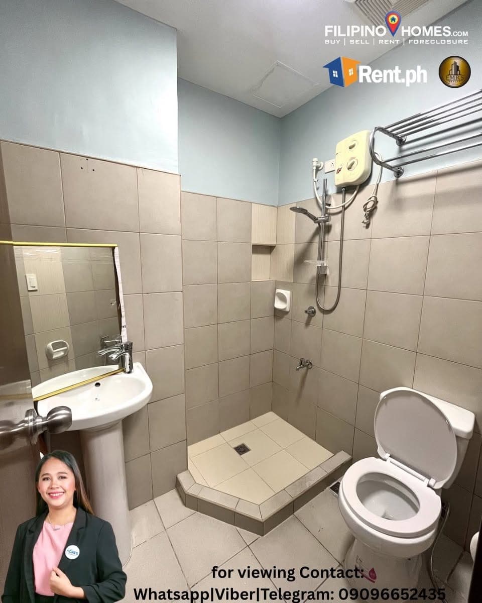 ❗️15,000 MONTHLY 1 BEDROOM UNIT FOR RENT AT RIDGEWOOD TOWERS TAGUIG❗️ - photo 3