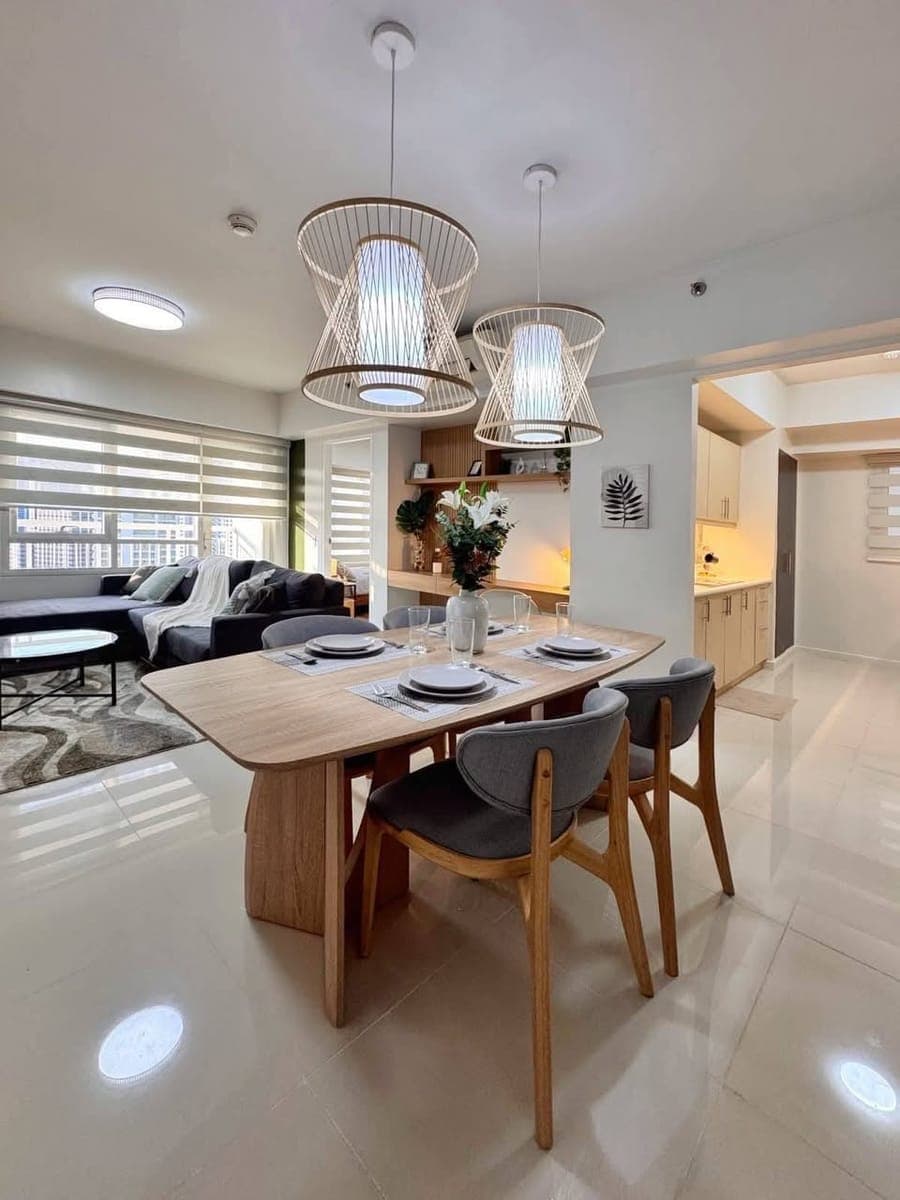 For Lease: Fully furnished 3 Bedroom Unit at Two Serendra, BGC - photo 1