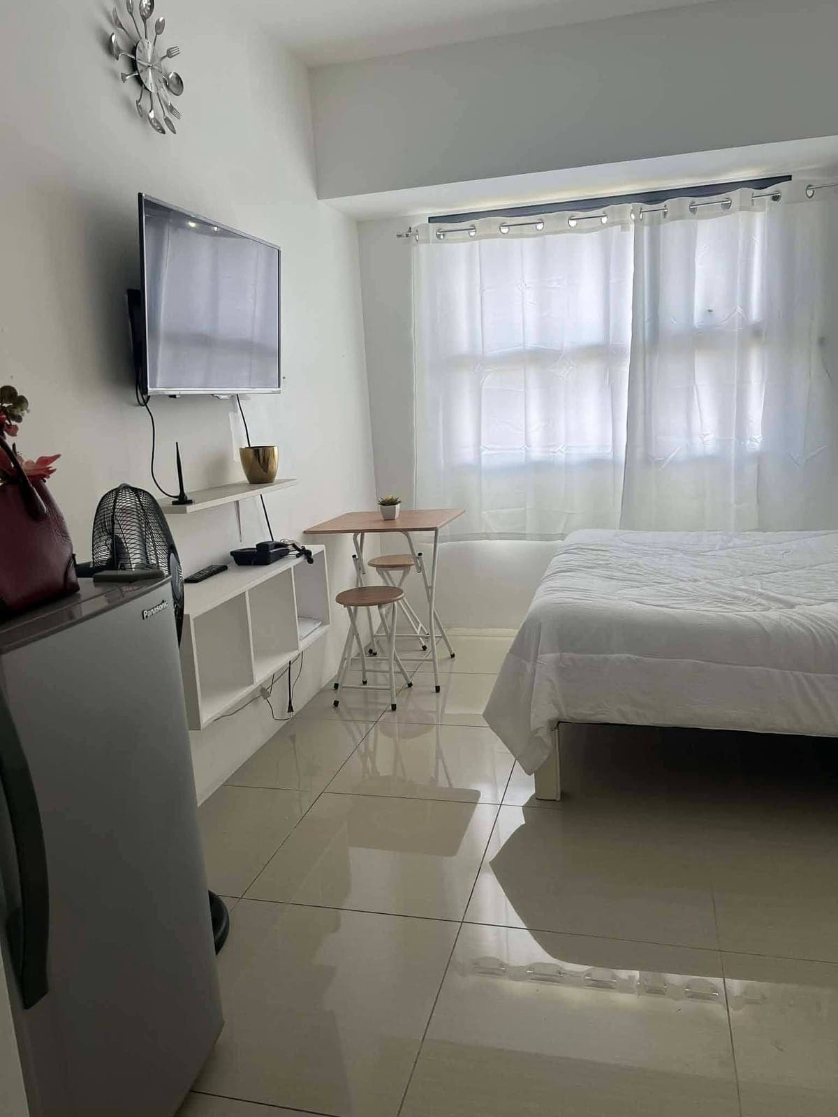 👉For Rent Horizons 101 Furnished Studio Unit walking distance to Fueste Osmena - photo 4