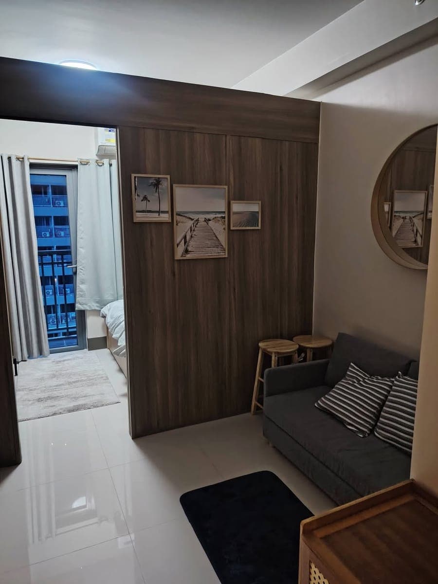 Rush for Rent!!!😘💙 Fame residences tower 4 1br with balcony fully furnished 22k 2+1+pdc facing amenities 💛💜💙❤️ - photo 5