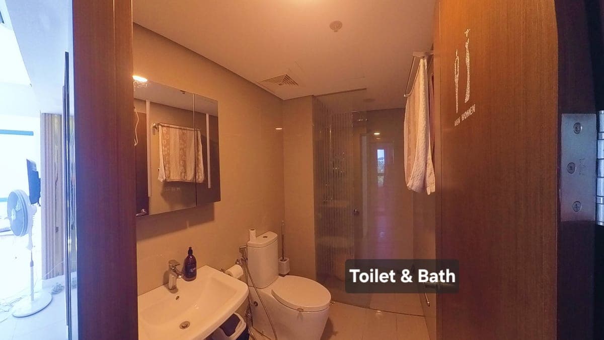 Brand New Corner 2BR with Balcony Nature View 38 Park Ave IT Park - photo 2