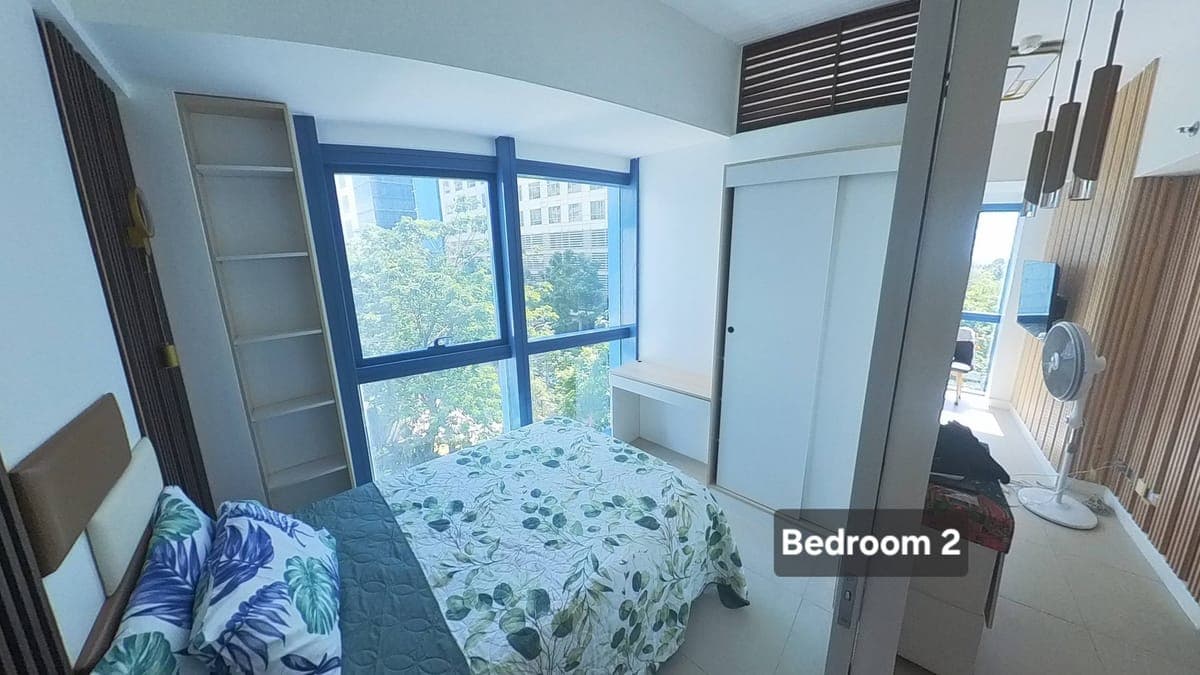 Brand New Corner 2BR with Balcony Nature View 38 Park Ave IT Park - photo 26