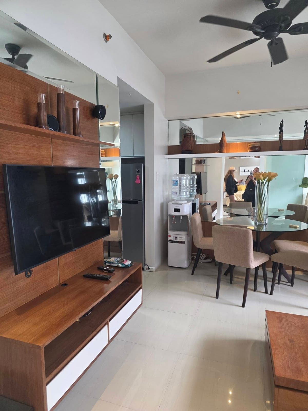2 STUDIO UNITS NEWLY RENOVATED- CEBU IT PARK MERGED INTO 1 FOR SALE or FOR RENT!!! - photo 3