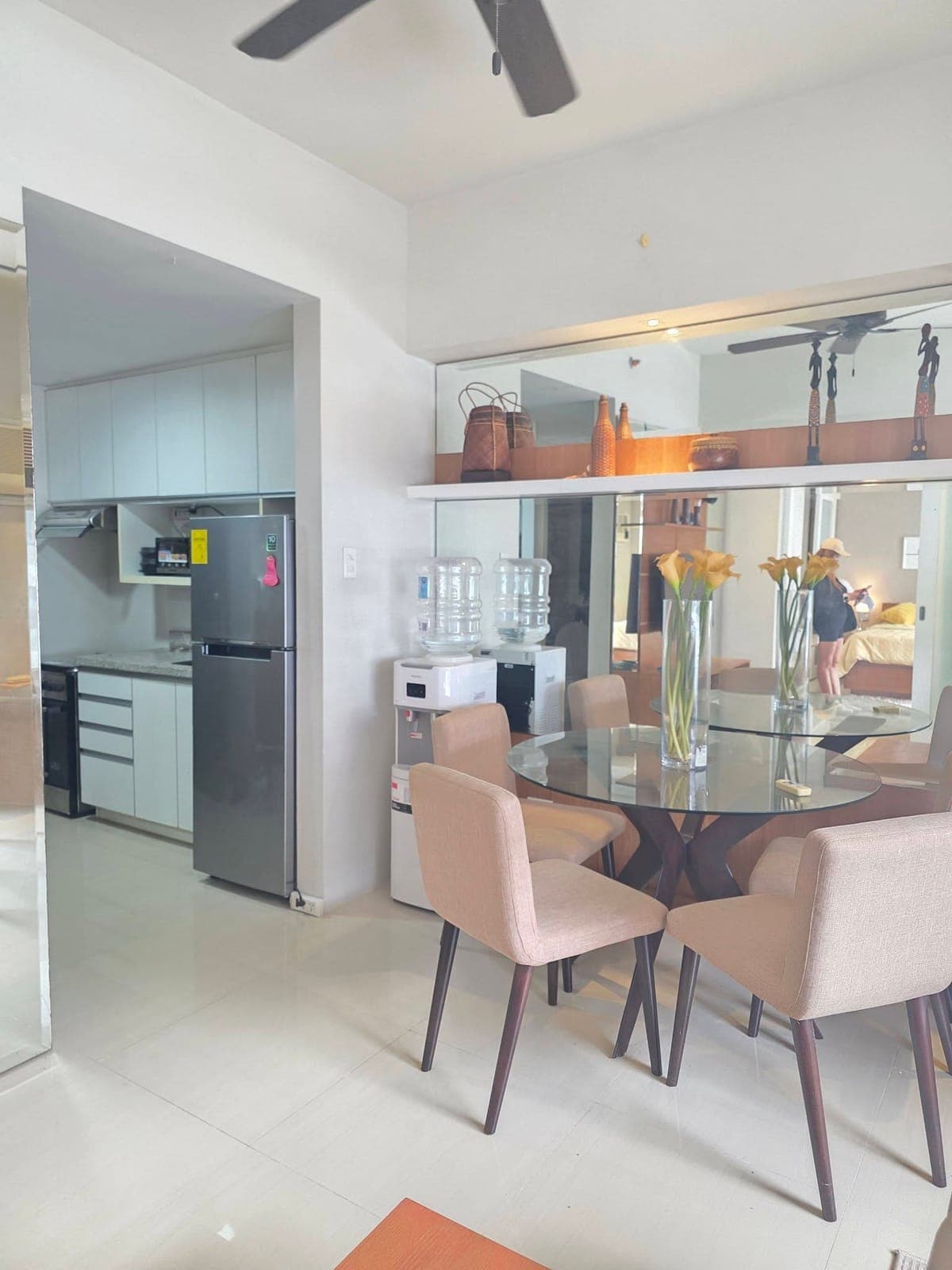 2 STUDIO UNITS NEWLY RENOVATED- CEBU IT PARK MERGED INTO 1 FOR SALE or FOR RENT!!! - photo 10