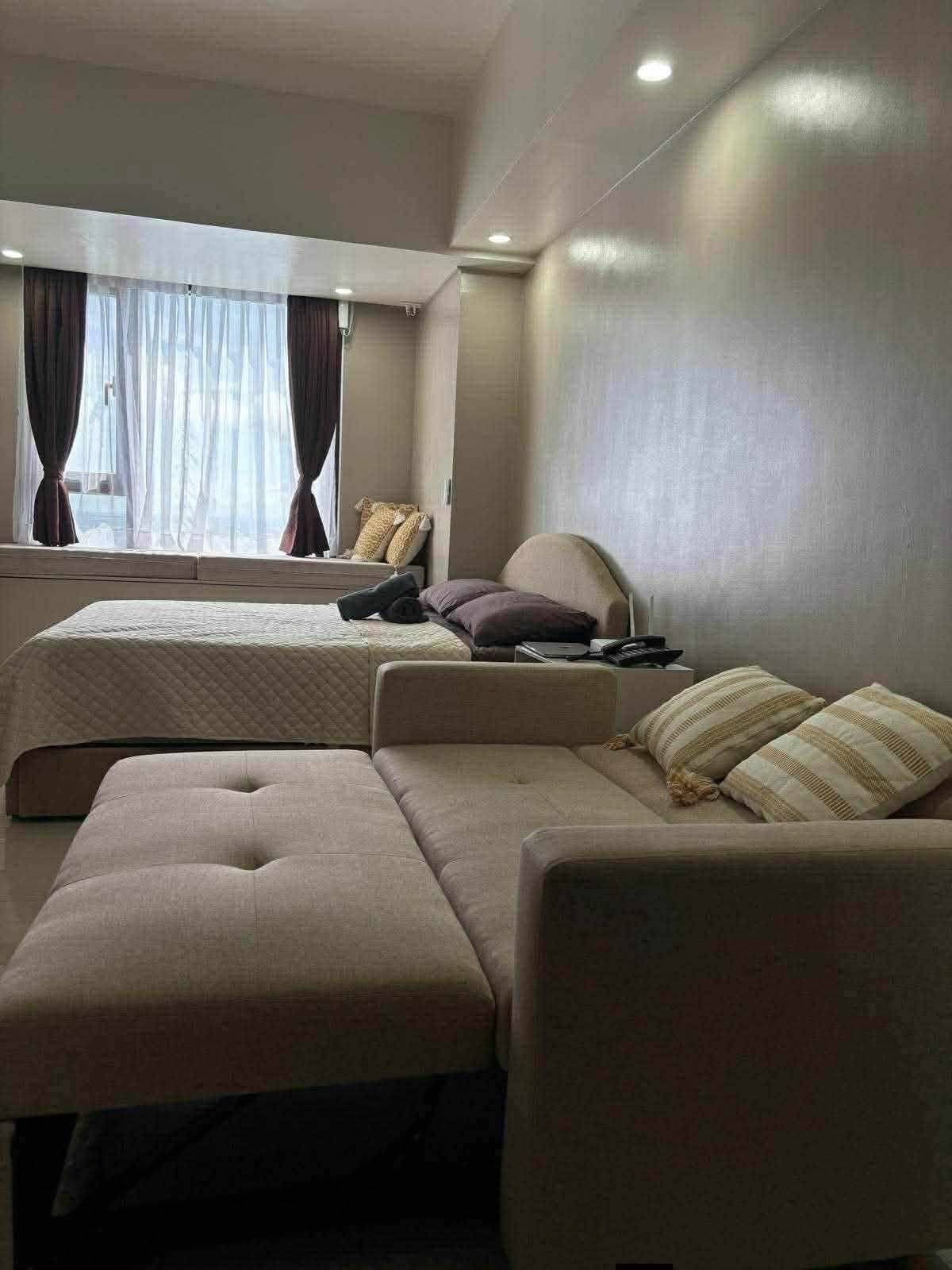 MANDANI BAY FOR RENT | STUDIO AT ₱27k/month ‼️ - photo 1