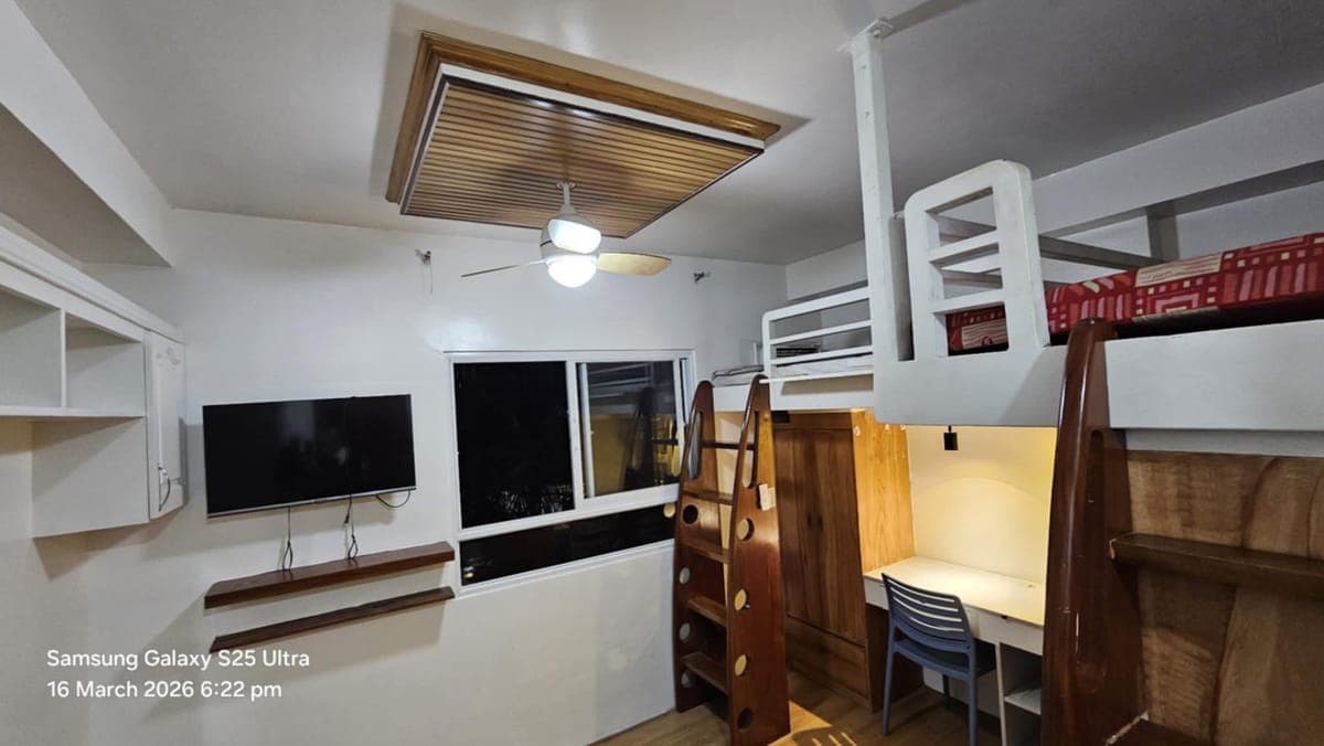 Mivesa Garden Residences-Loft type Studio Unit for Rent- 2 Separate Bed ❤️ - photo 12