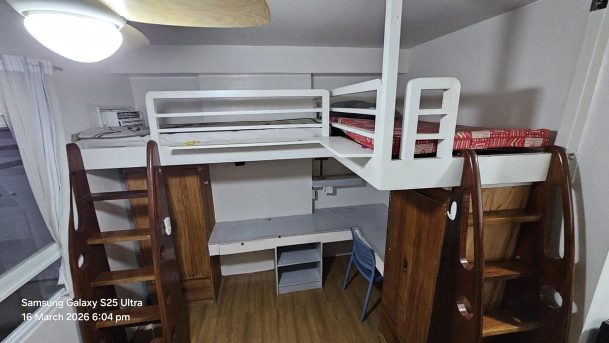 Mivesa Garden Residences-Loft type Studio Unit for Rent- 2 Separate Bed ❤️ - photo 13