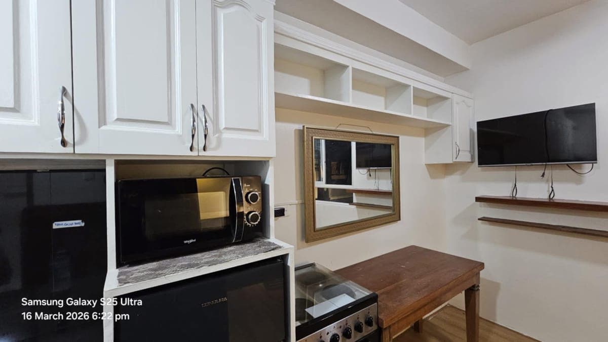 Mivesa Garden Residences-Loft type Studio Unit for Rent- 2 Separate Bed ❤️ - photo 4