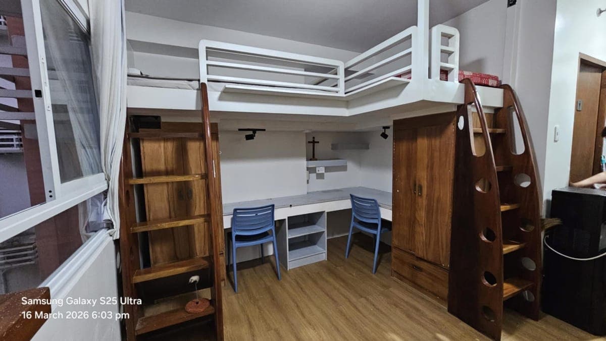 Mivesa Garden Residences-Loft type Studio Unit for Rent- 2 Separate Bed ❤️ - photo 8