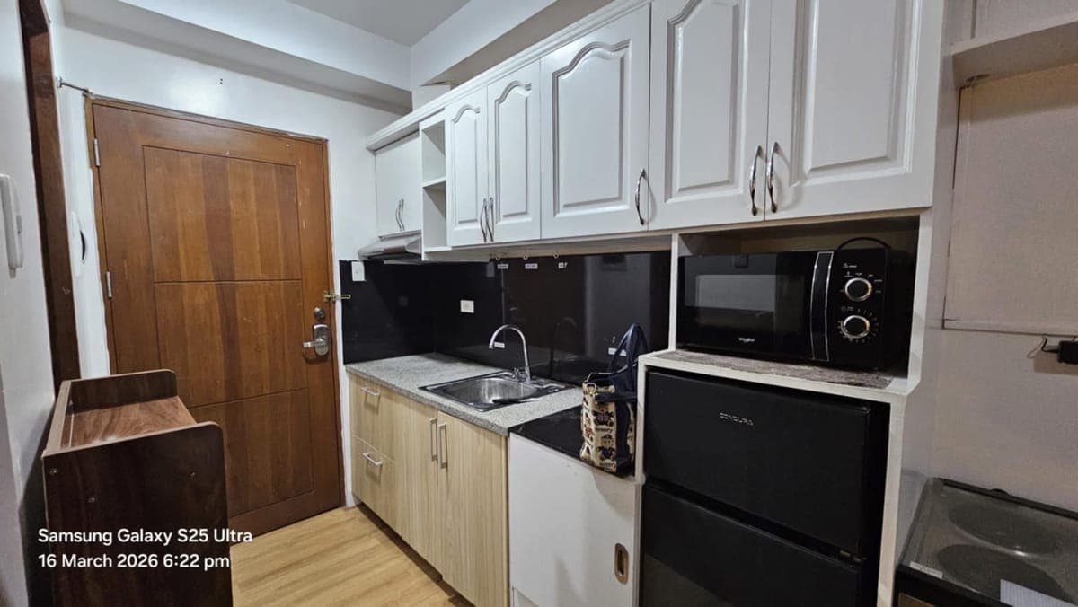 Mivesa Garden Residences-Loft type Studio Unit for Rent- 2 Separate Bed ❤️ - photo 9