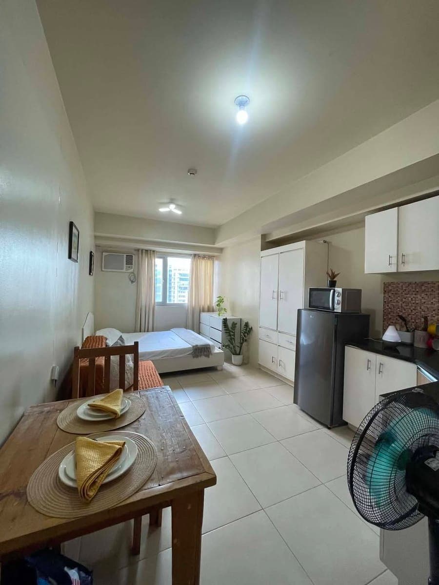 Fully furnished studio condo for rent in Avida Prime Taft Taft Avenue Manila - photo 3