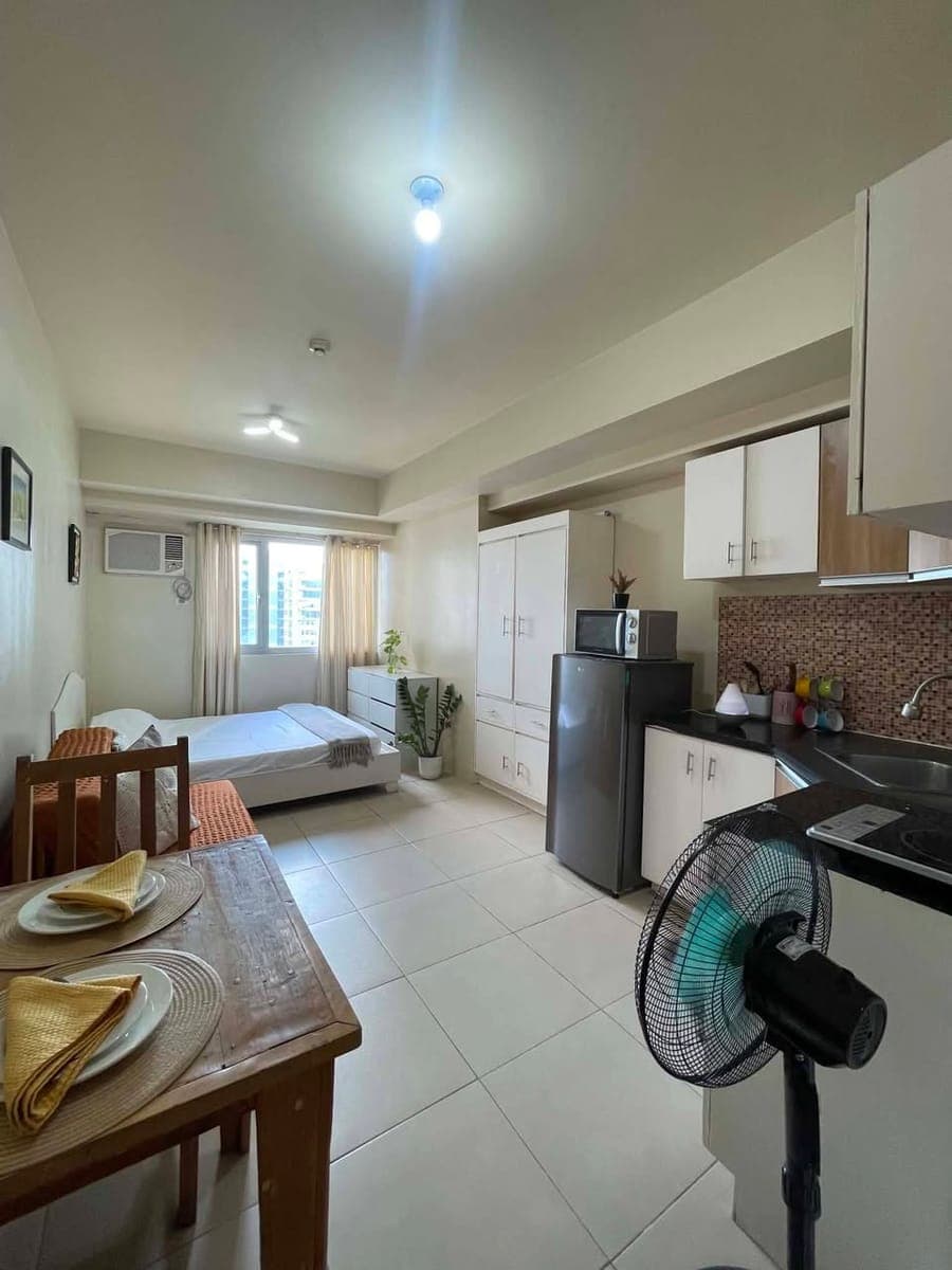 Fully furnished studio condo for rent in Avida Prime Taft Taft Avenue Manila - photo 4