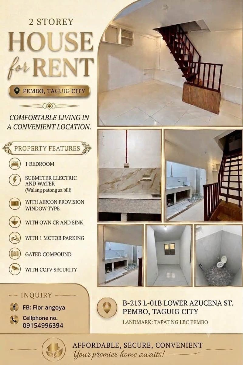 1BR 2-Storey Apartment Near BGC (Pembo) - photo 1