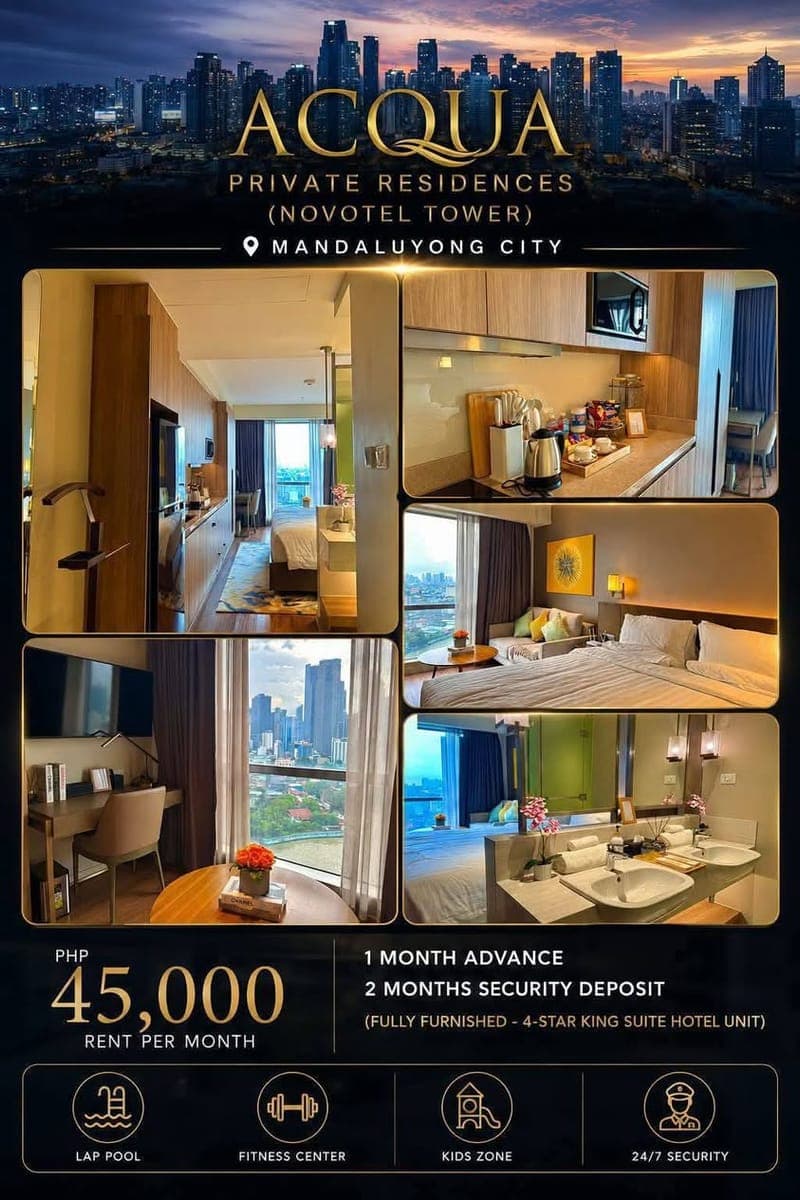 ‎FOR RENT/LEASE: CONDOMINIUM UNITS 🏛️ - photo 3