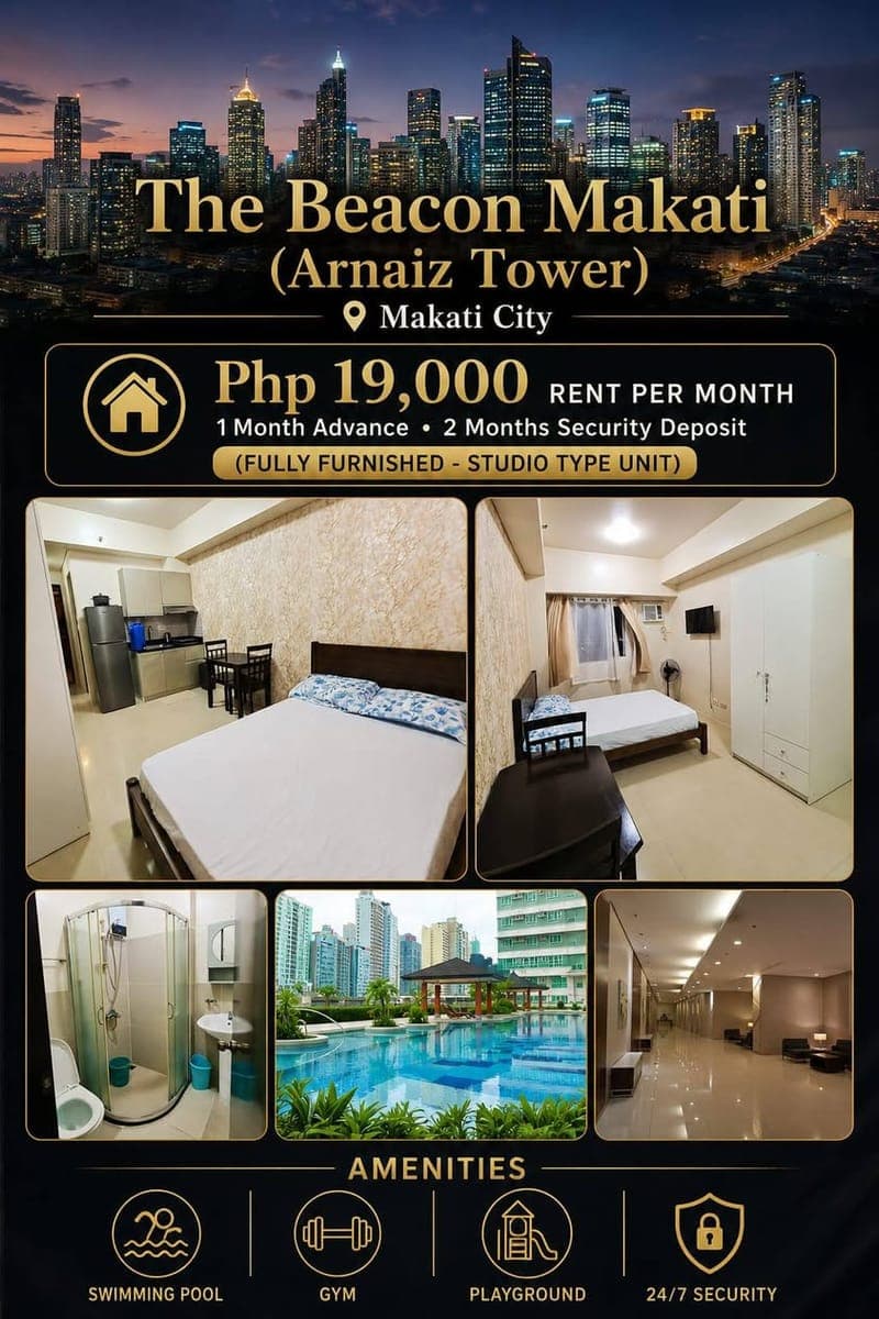 ‎FOR RENT/LEASE: CONDOMINIUM UNITS 🏛️ - photo 5